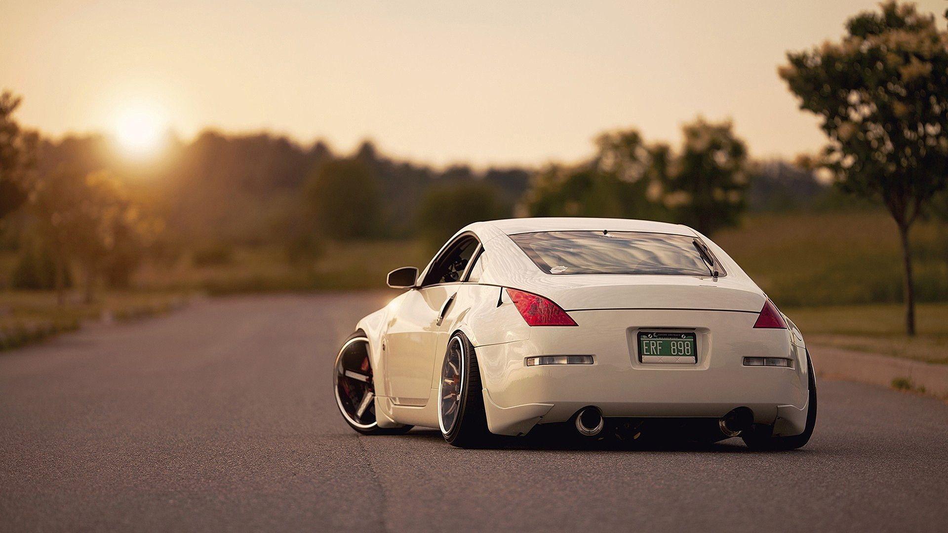 Nissan 350Z Tuning Wallpaper