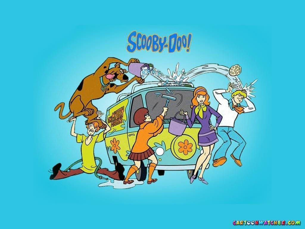 scooby doo wallpapers character backgrounds coloring pages the gang