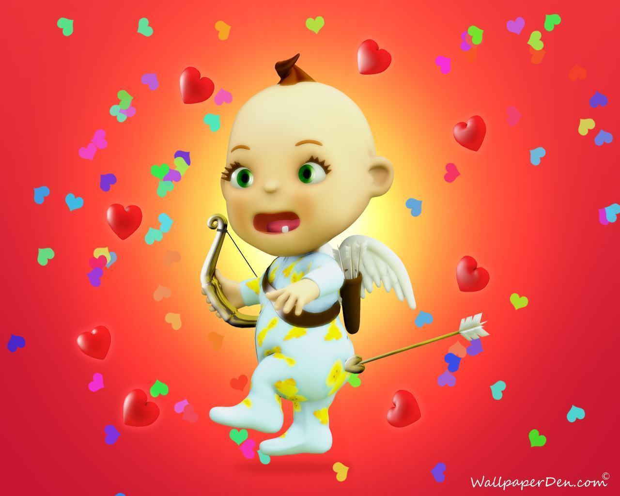 Cup Wallpaper Background free Cup Baby Cupid beautif