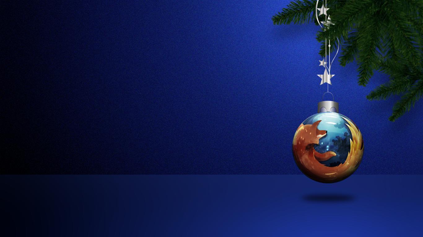 Mozilla Holiday Graphics