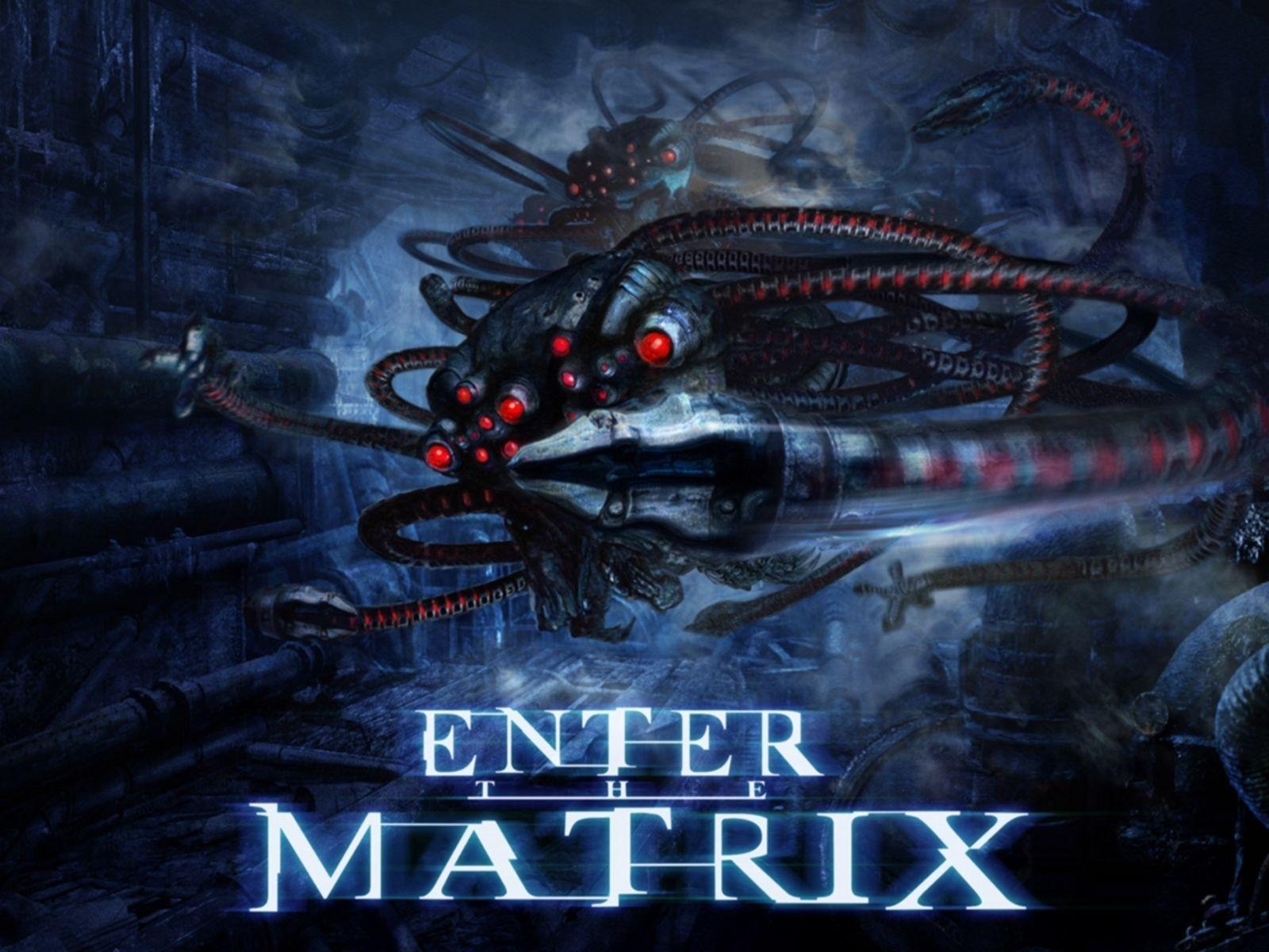 Enter the Matrix desktop PC and Mac wallpaper