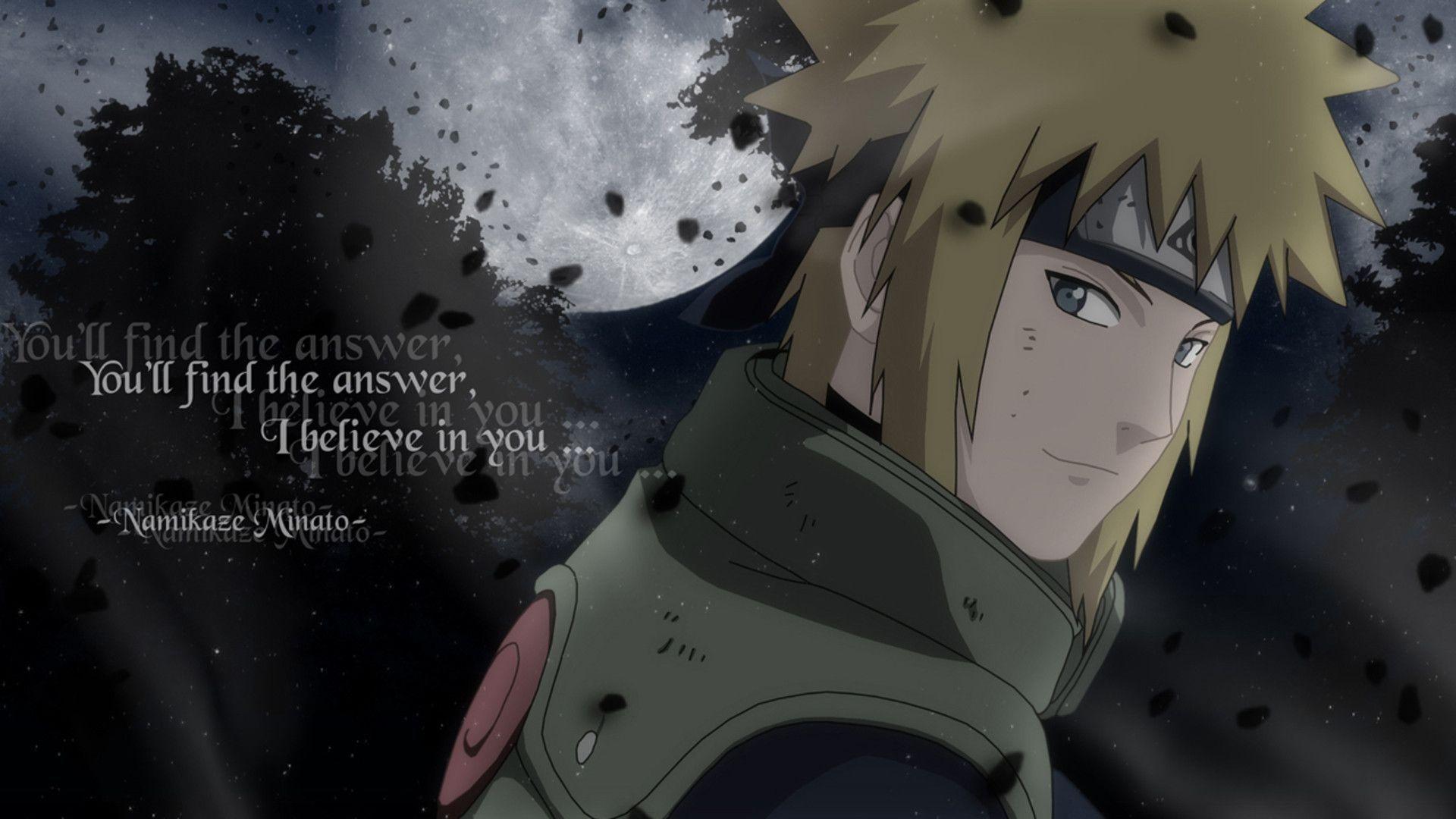 Minato Namikaze Wallpapers - Wallpaper Cave