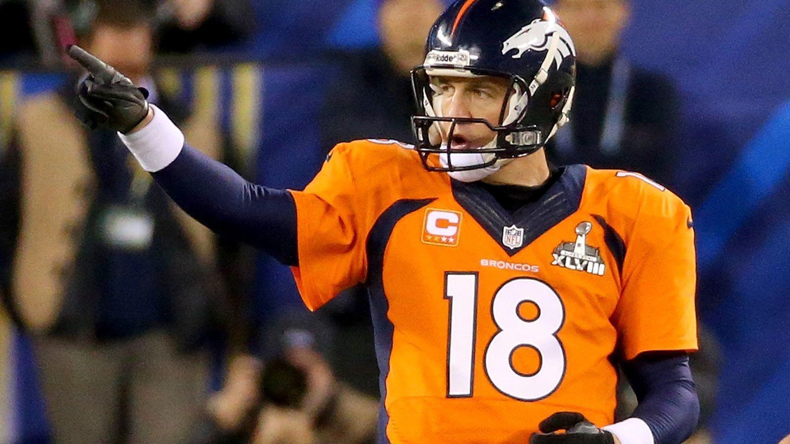 image For > Denver Broncos Peyton Manning Wallpaper