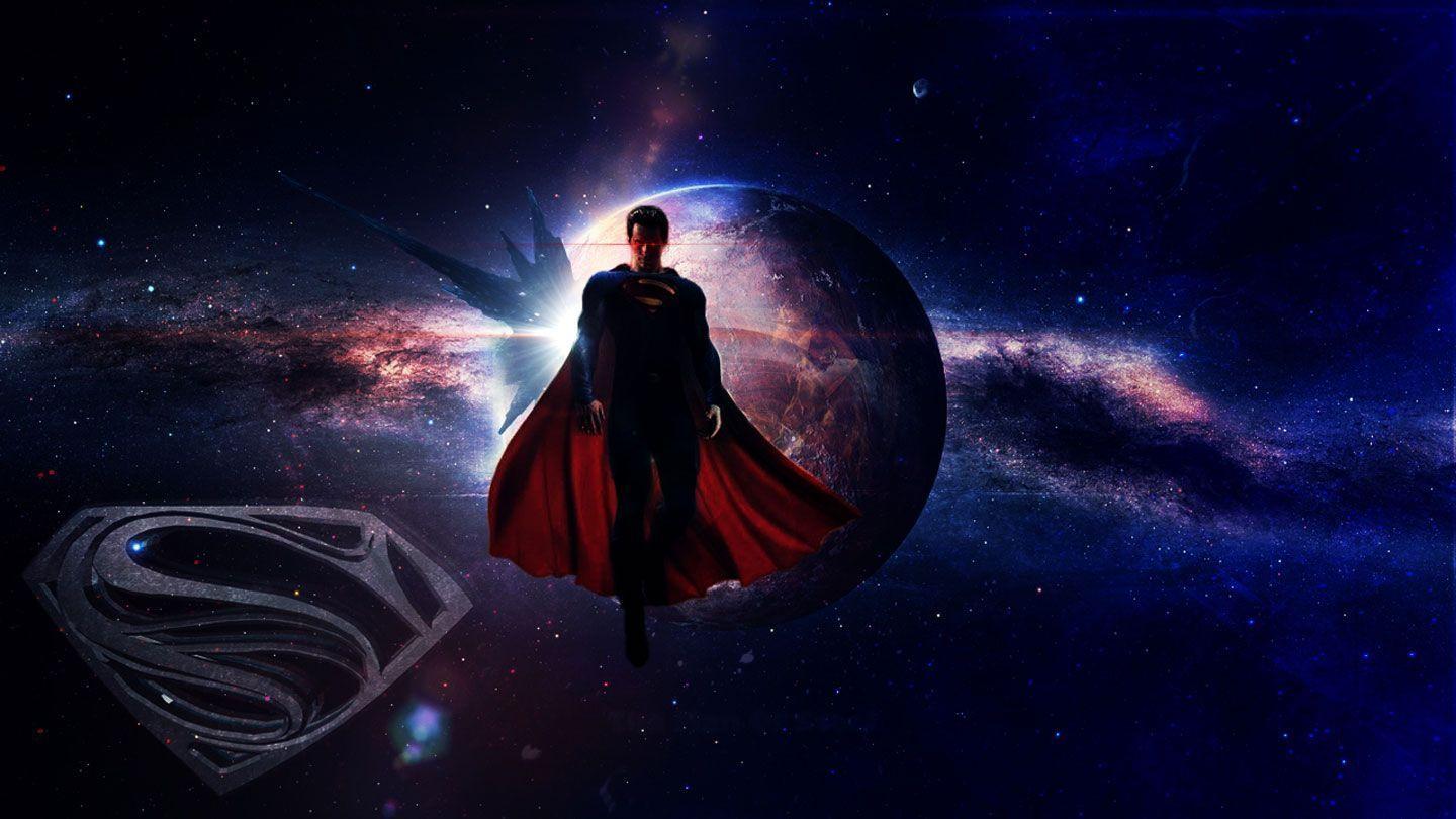 Superman Man Of Steel Wallpaper Image & Picture