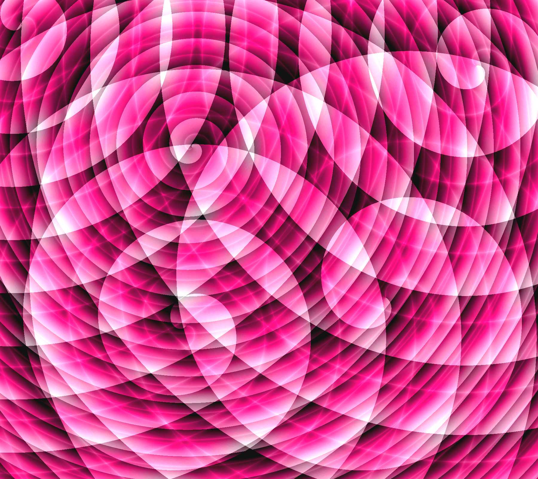 Hot Pink Random Spiral Swirls Wallpaper 1800x1600 px Free Download