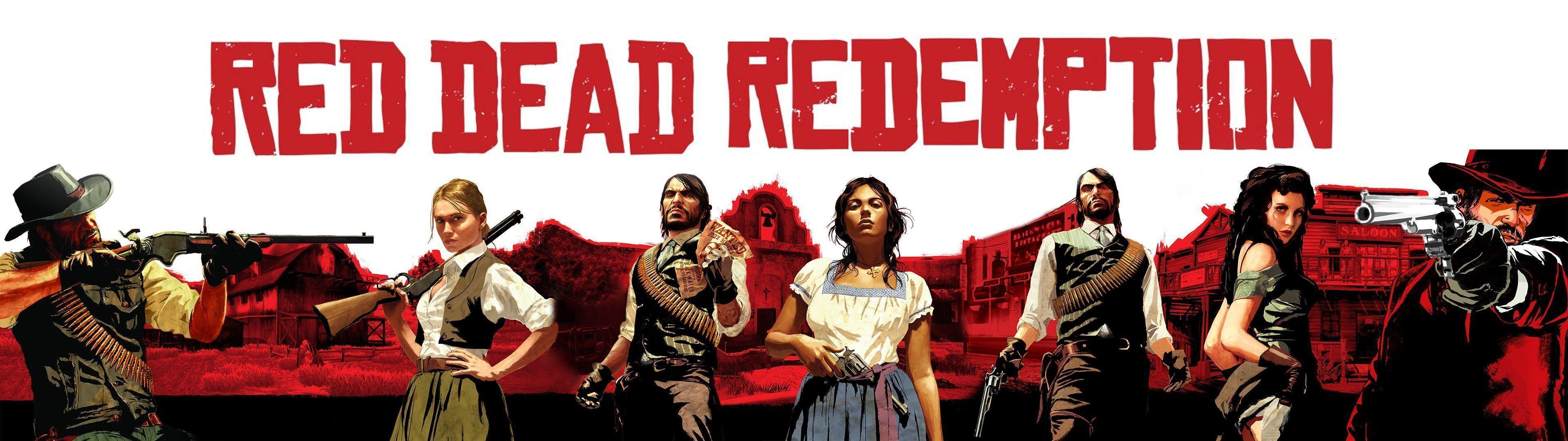 Red Dead Redemption Wallpaper for Facebook cover Wallpaper HD