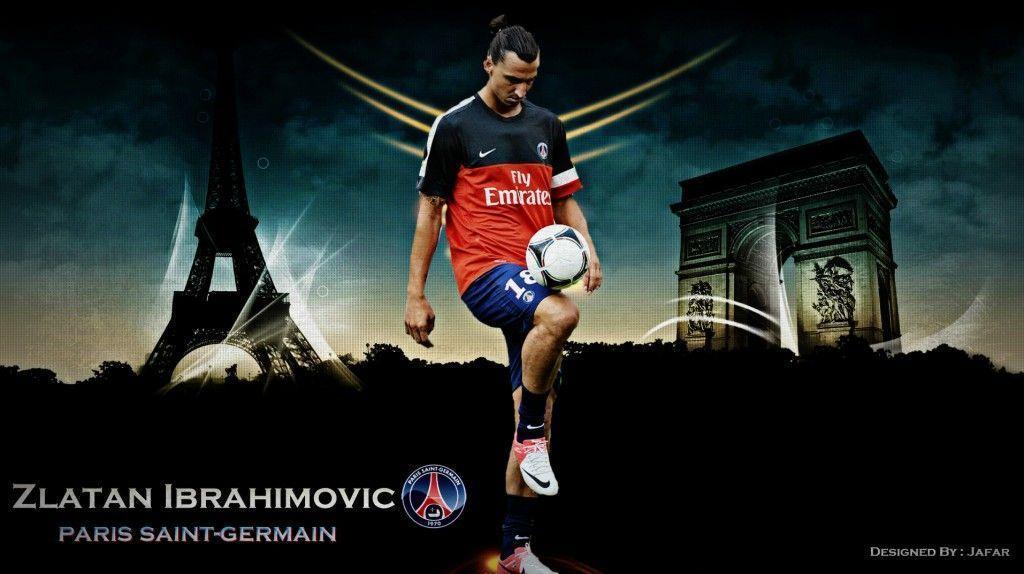 Zlatan Ibrahimovic PSG 2012 2013 HD Best Wallpaper Zlatan