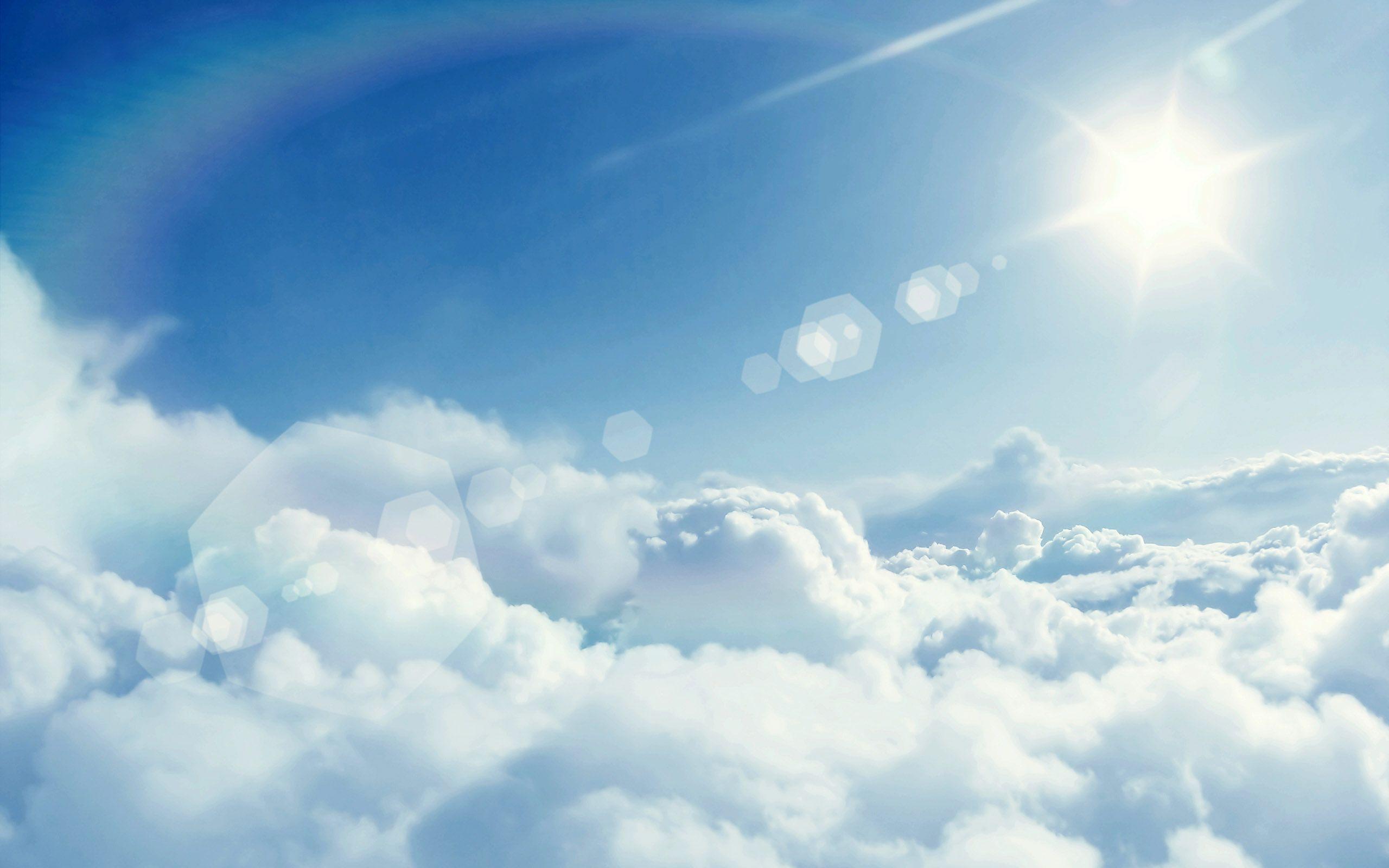 Clouds Wallpaper HD Background