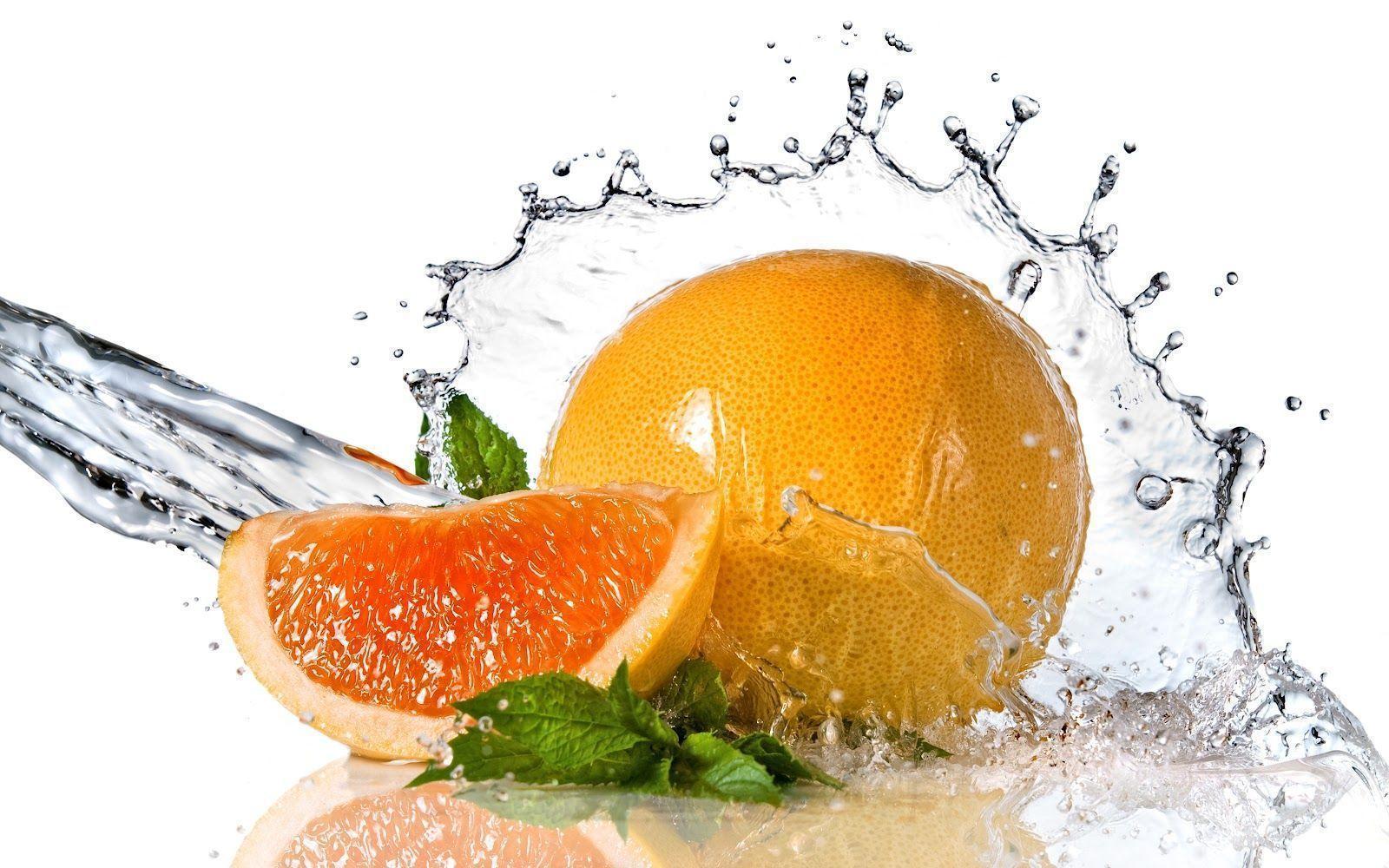 Orange fruit wallpaper for web page background