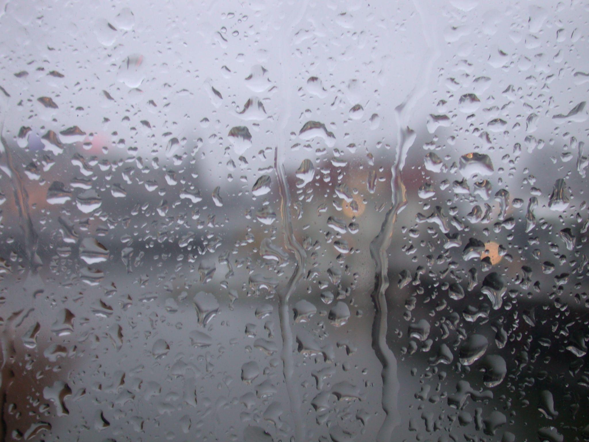 Rain On Window Wallpaper 2048x1536 px Free Download