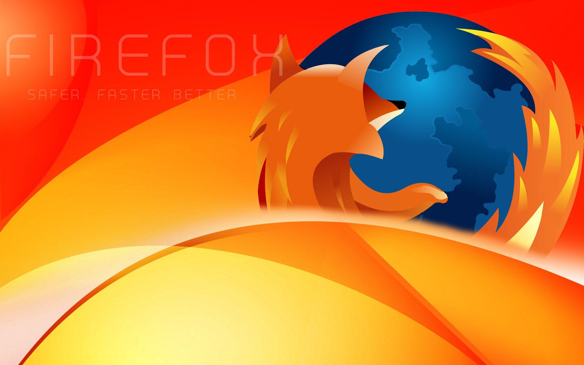 Mozilla Firefox PPT Background for Presentation