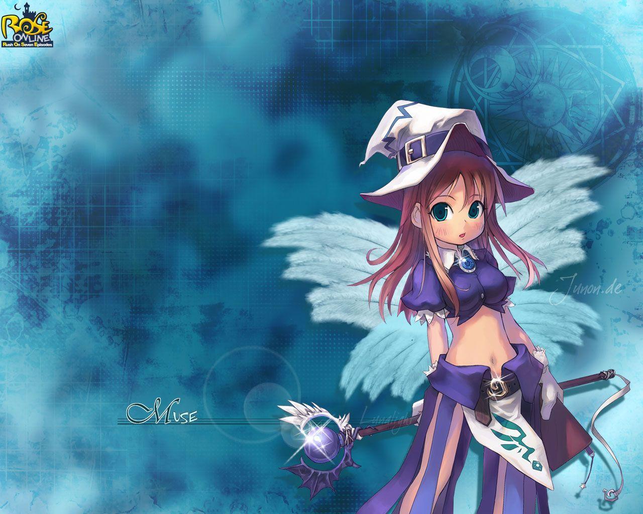 ROSE Online to Play 3D Fantasy Anime MMORPG