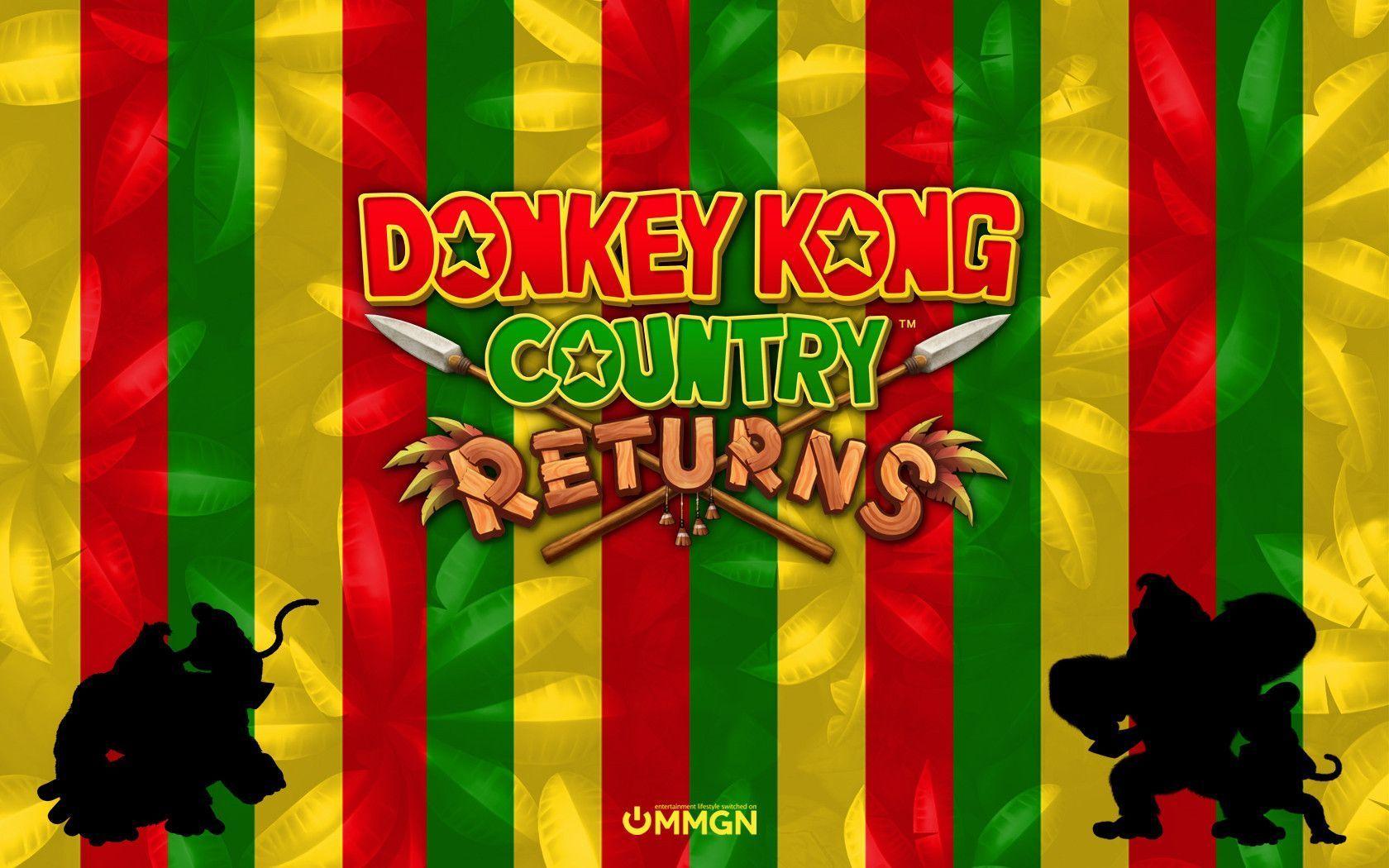 Donkey Kong Country Returns Kong Wallpaper 25771526