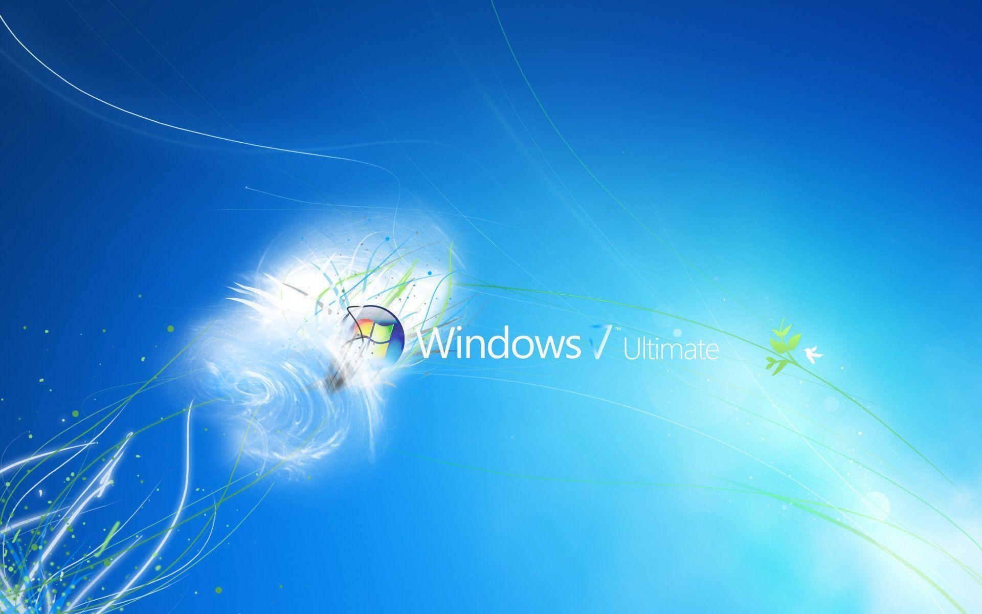 Desktop Background // Computers // Windows 7 // Windows 7