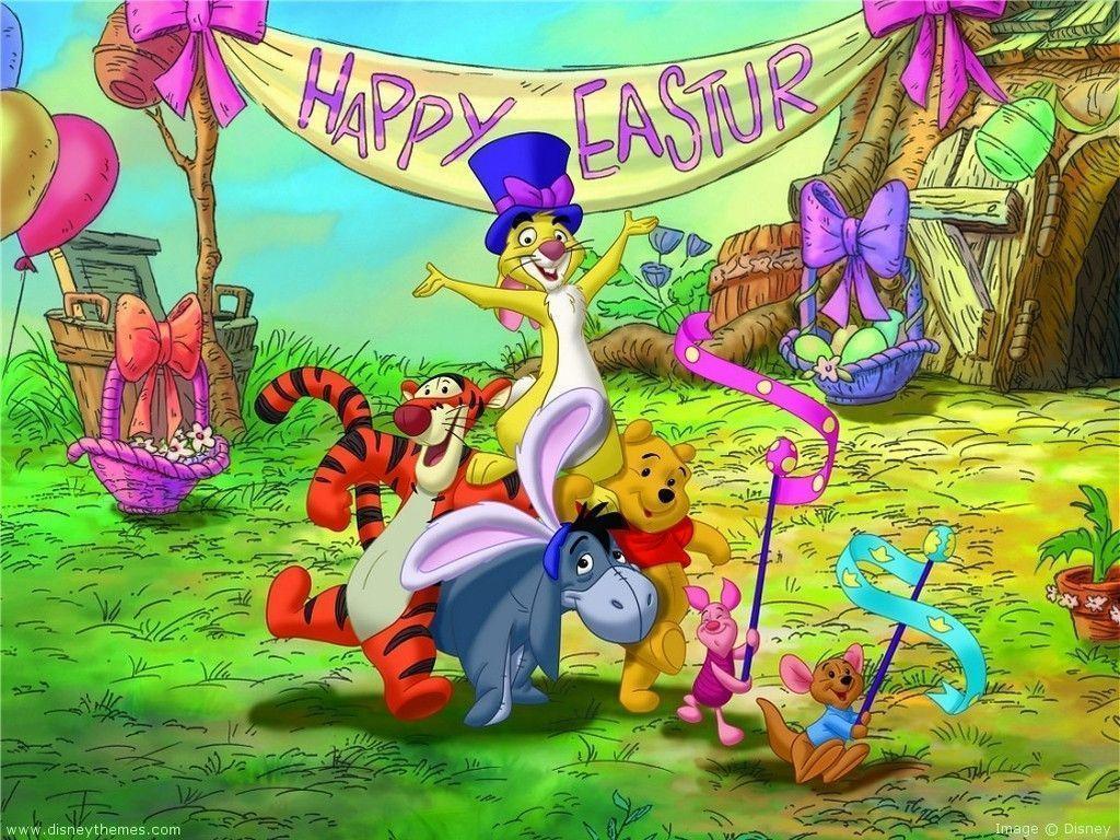 Winnie The Pooh Easter Wallpapers