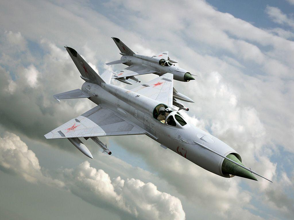 Mig 21 Wallpaper