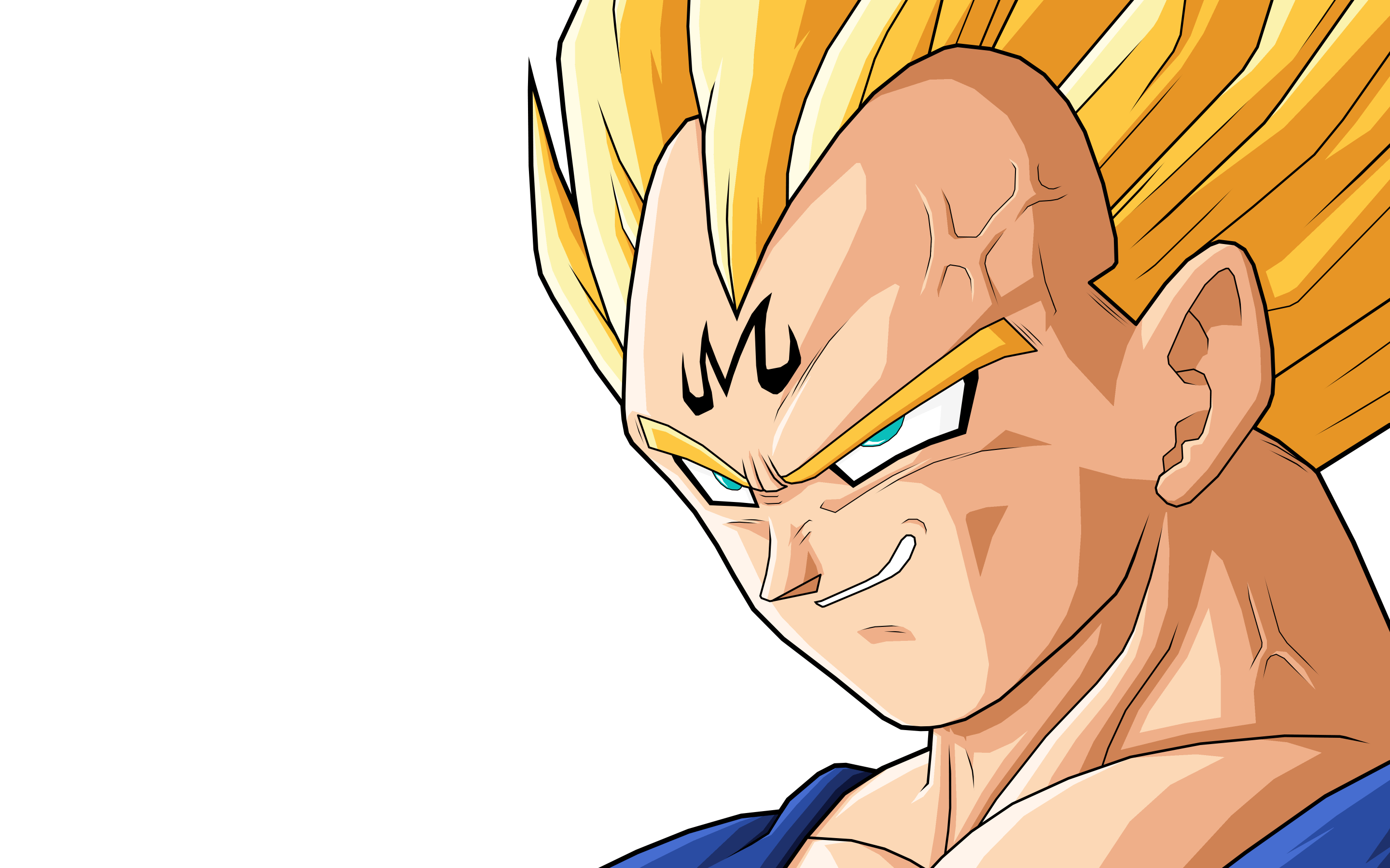 Dragonball Z Majin Vegeta.