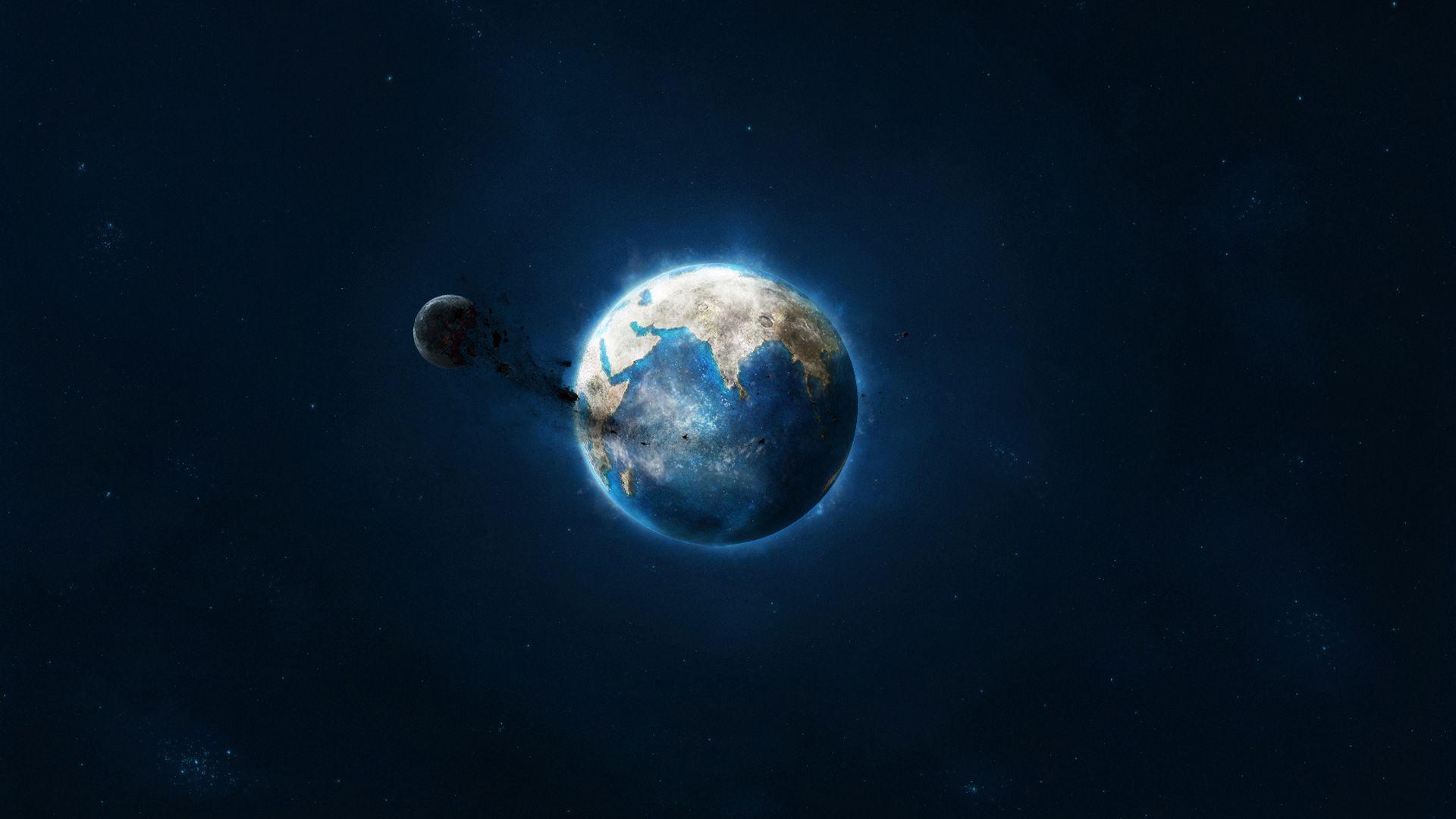 space wallpaper HD widescreen