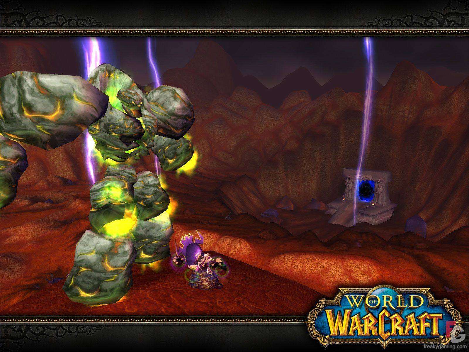 World Of Warcraft Gnome Warlock Wallpaper