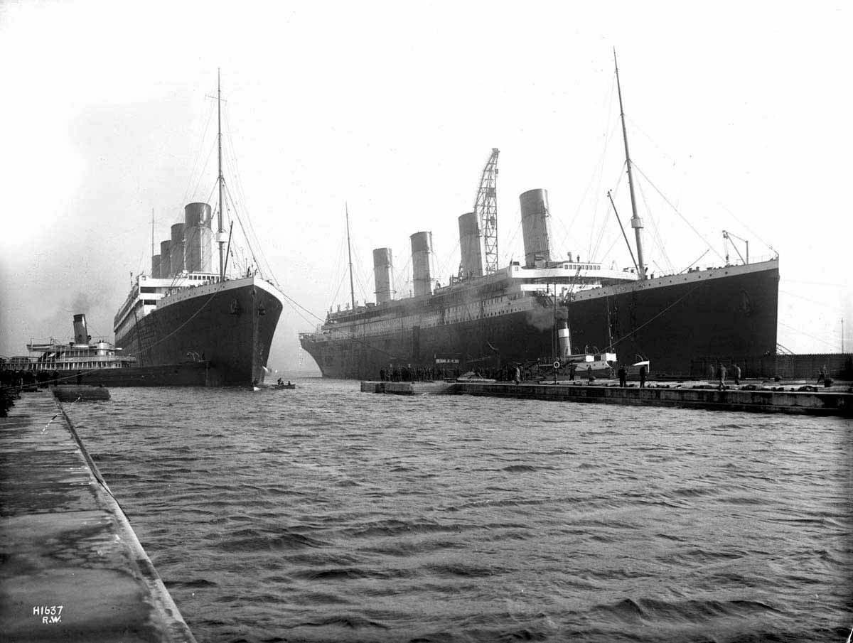 Titanic photo Irish Photo, Stock Image, Desktop