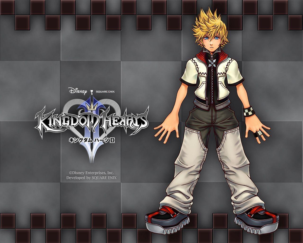 Kingdom Hearts 2 Hearts Wallpaper