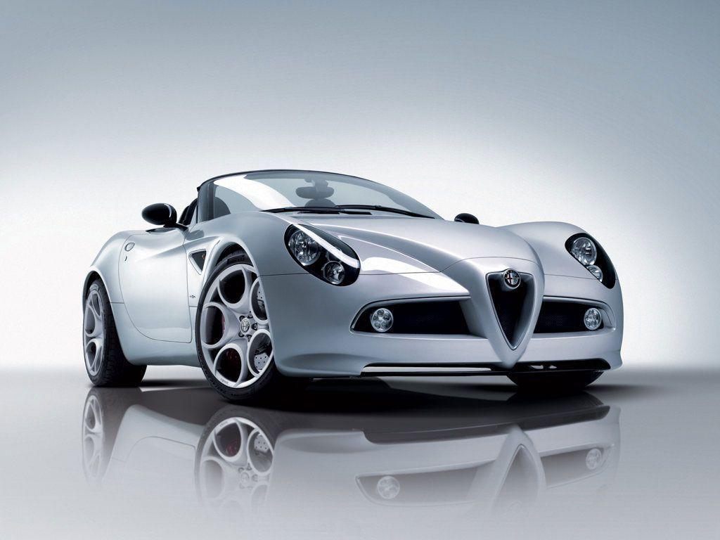 Photo - Alfa Romeo 8C Spider Wallpaper Gallery
