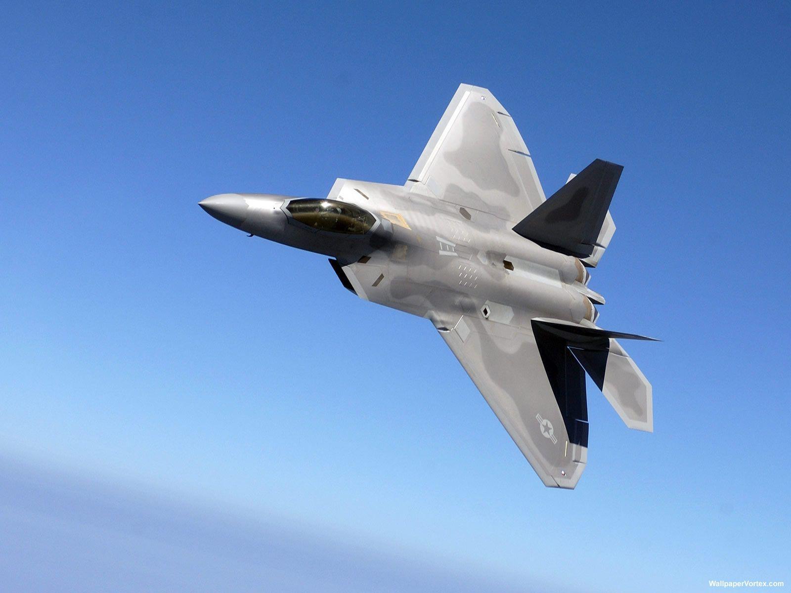 Pin 22 Raptor Aircraft Wallpaper