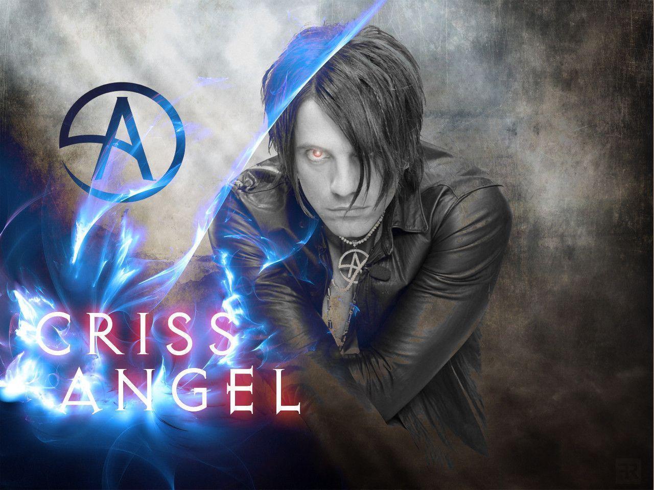 Criss Angel fan poster by FilipR8