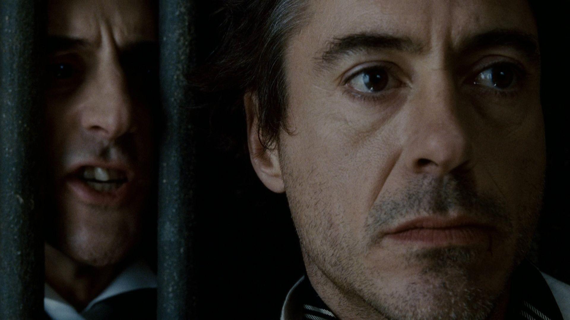 Round 1: Robert Downey Jr. as Sherlock Holmes in "Sherlock Holmes