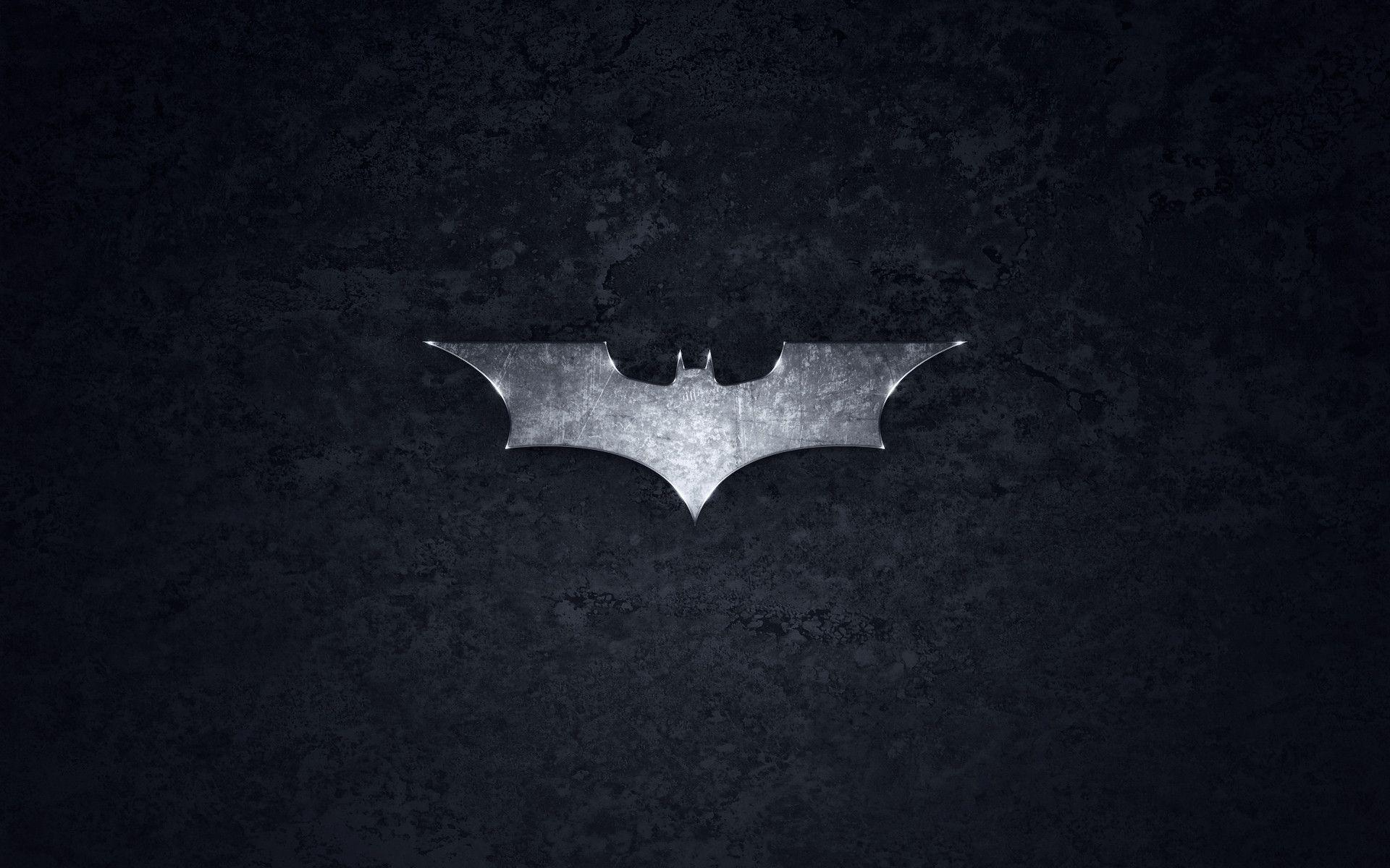 The Dark Knight Logo Wallpaper