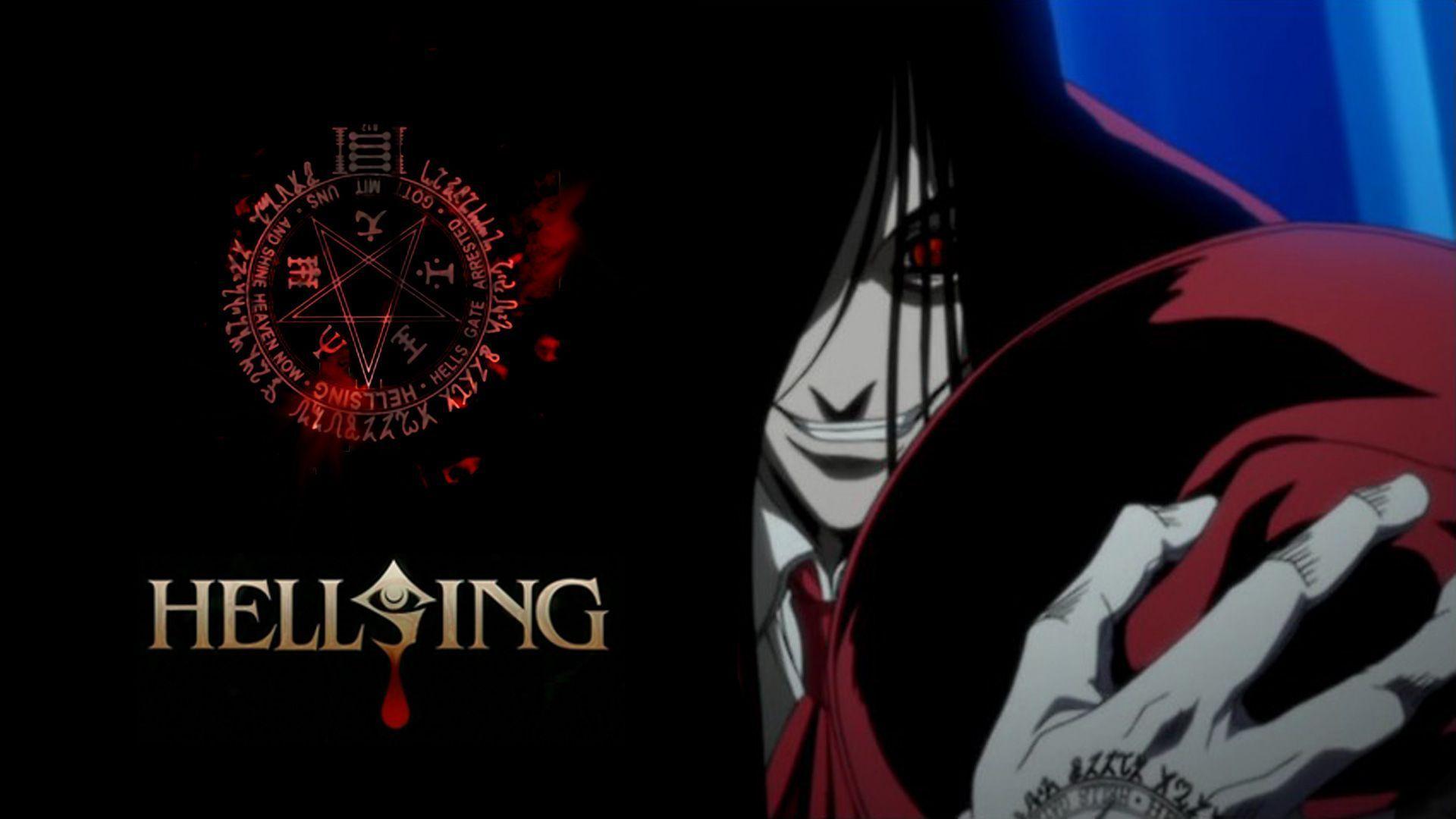 Hellsing Ultimate Alucard Hellsing Anime HD wallpaper  Pxfuel