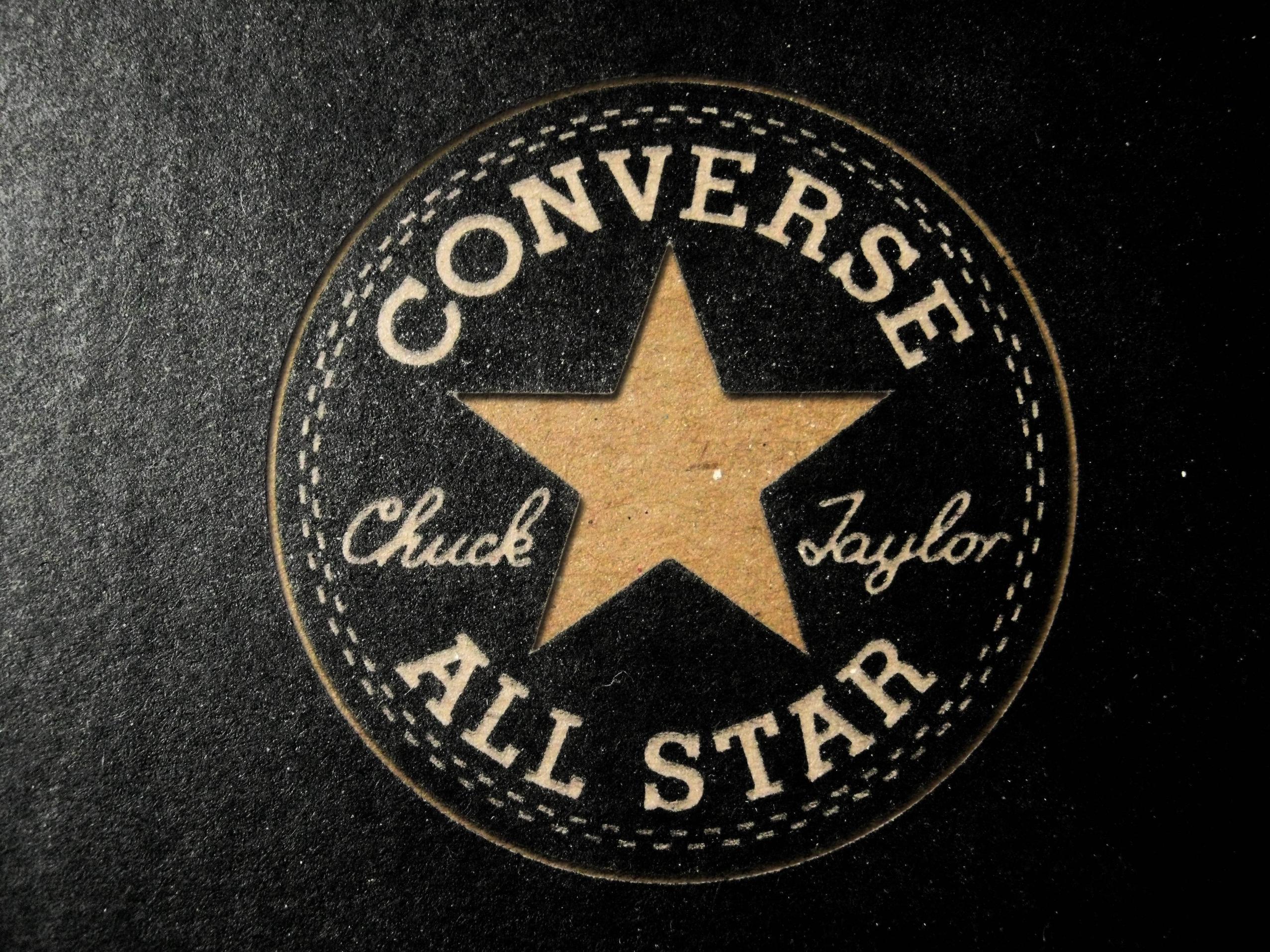 Converse All Star Logo Wallpapers by VlooYoo