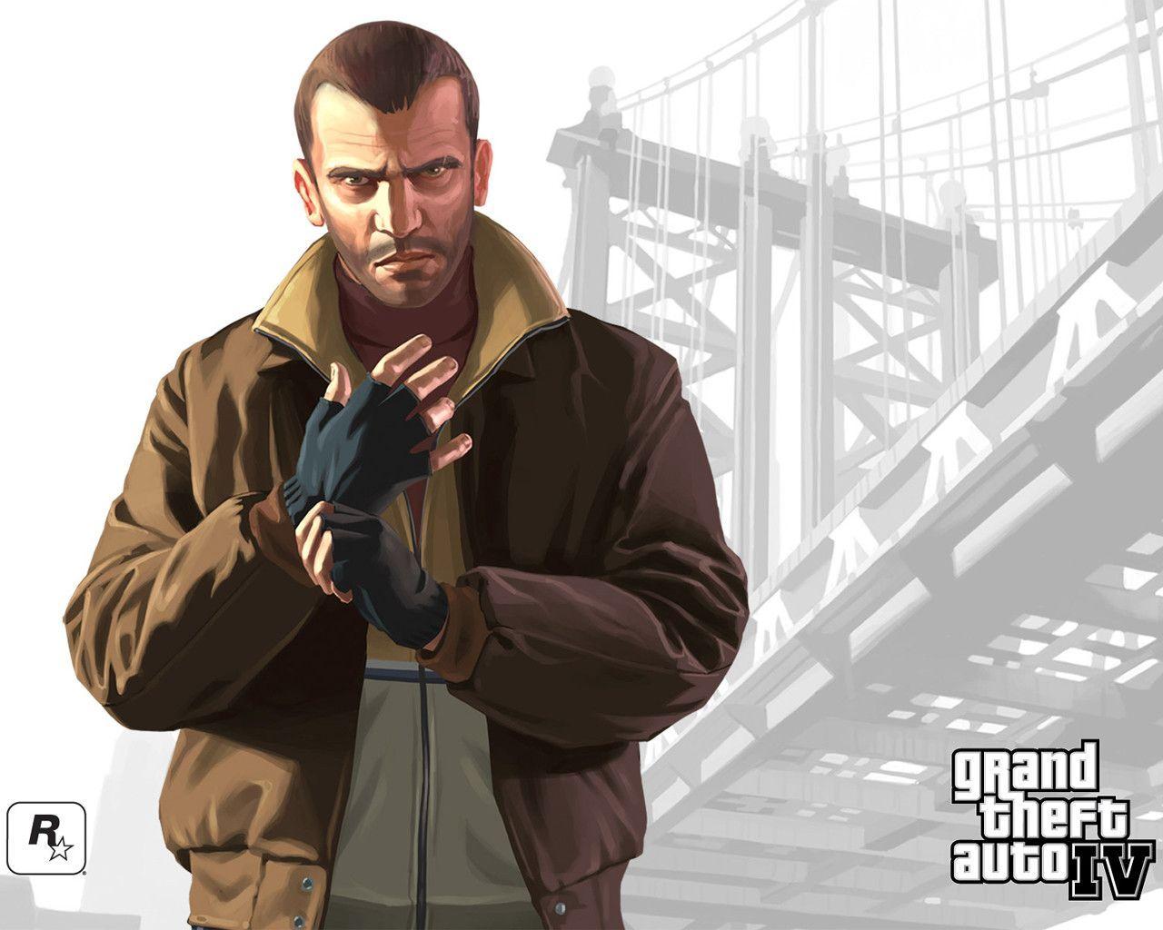 Grand Theft Auto IV Wallpaper. Grand Theft Auto IV Background