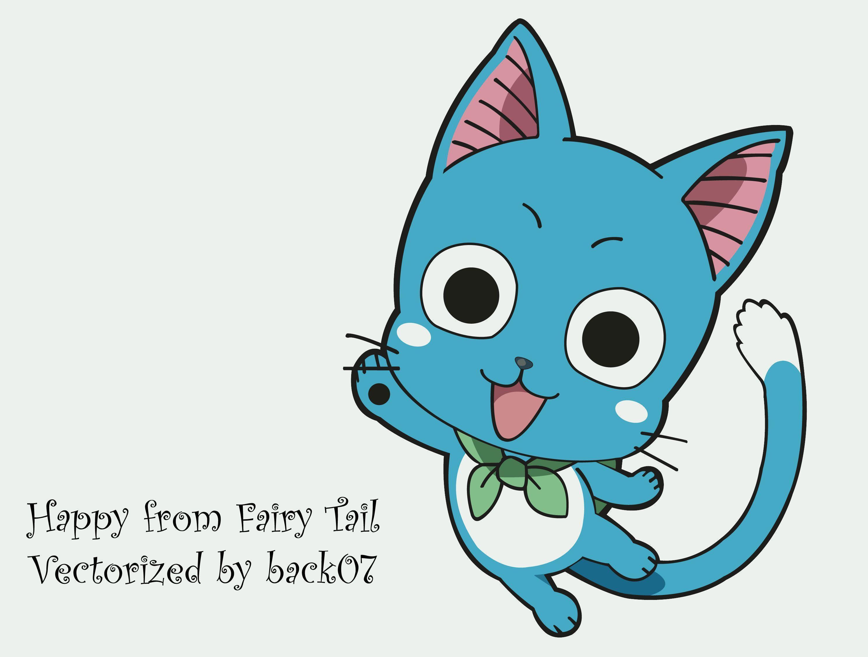 fairy tail happy Search Engine