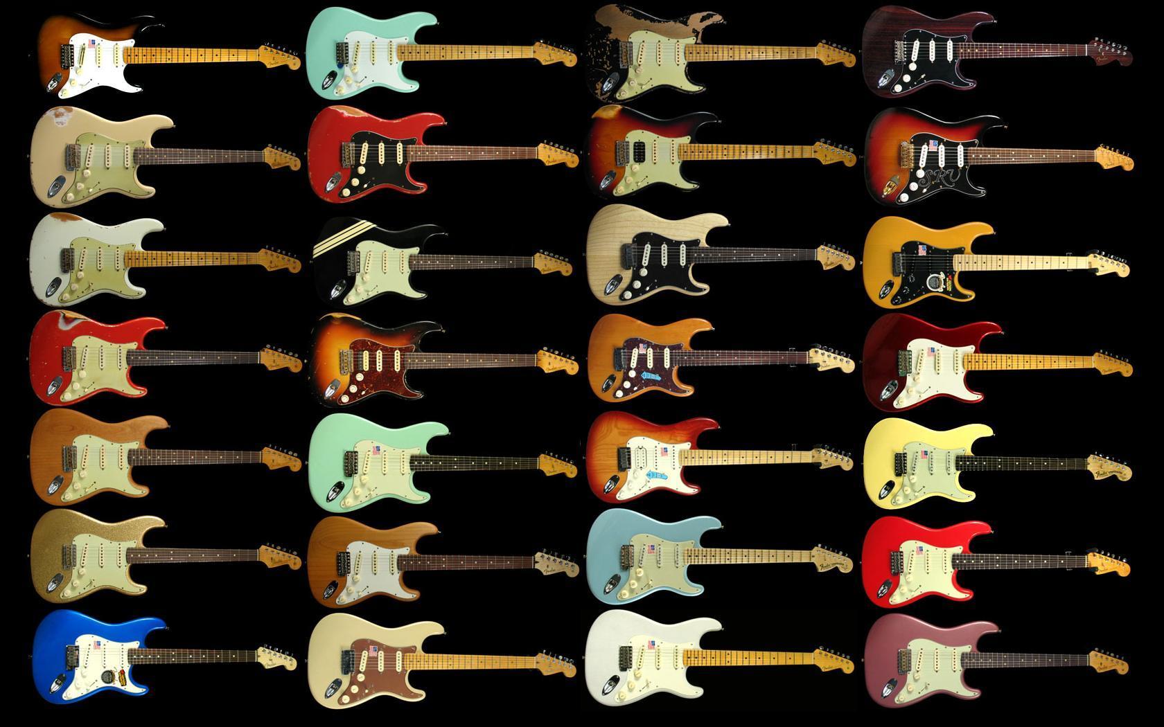 Wallpaper For > Fender Guitar Wallpaper Widescreen