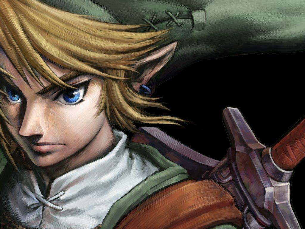 The Legend of Zelda twilight princess free desktop background