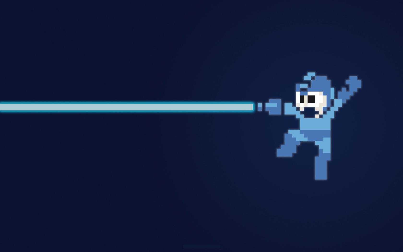 Megaman wallpaper man 2 background megaman