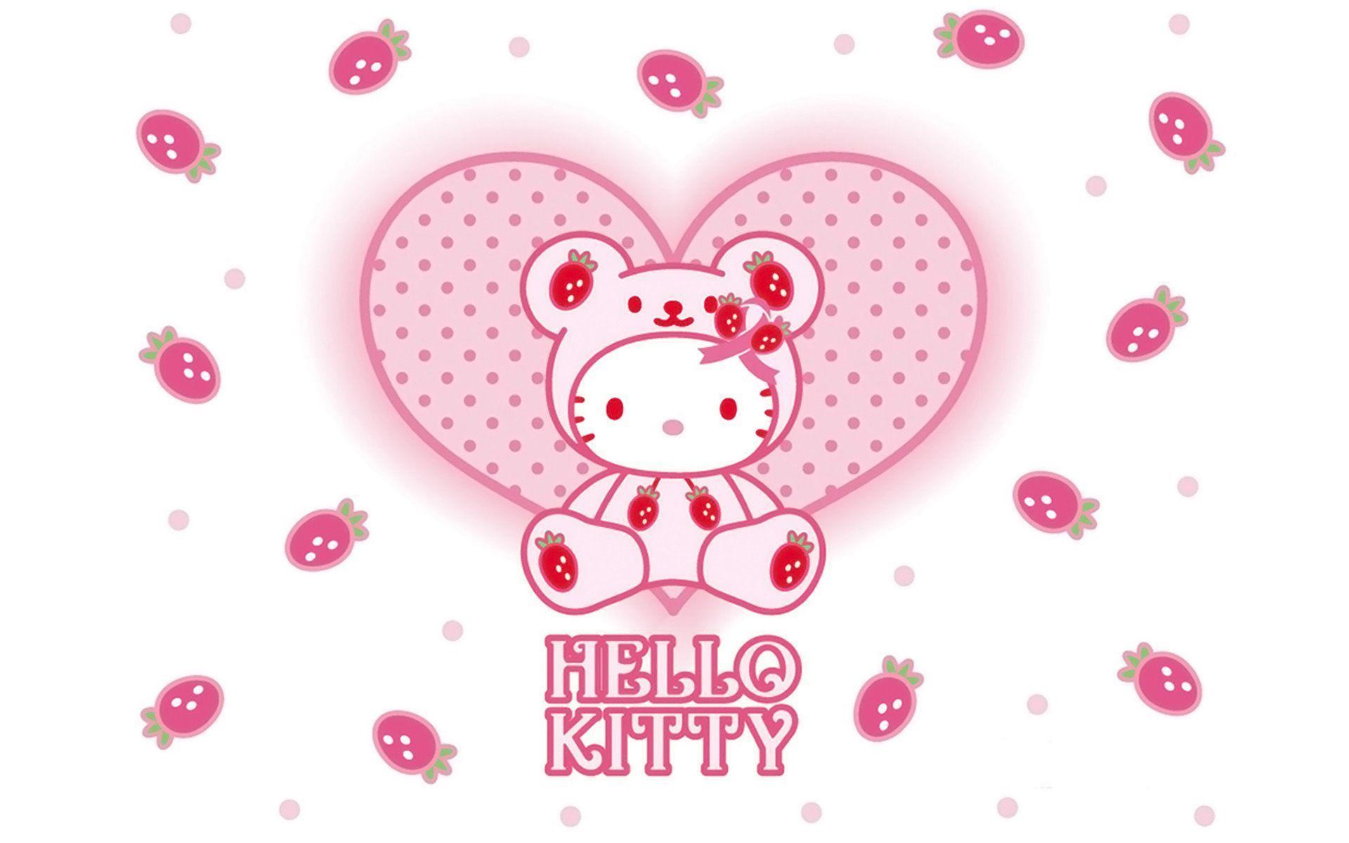  Hello  Kitty  Wallpapers And Screensavers  Wallpaper Cave