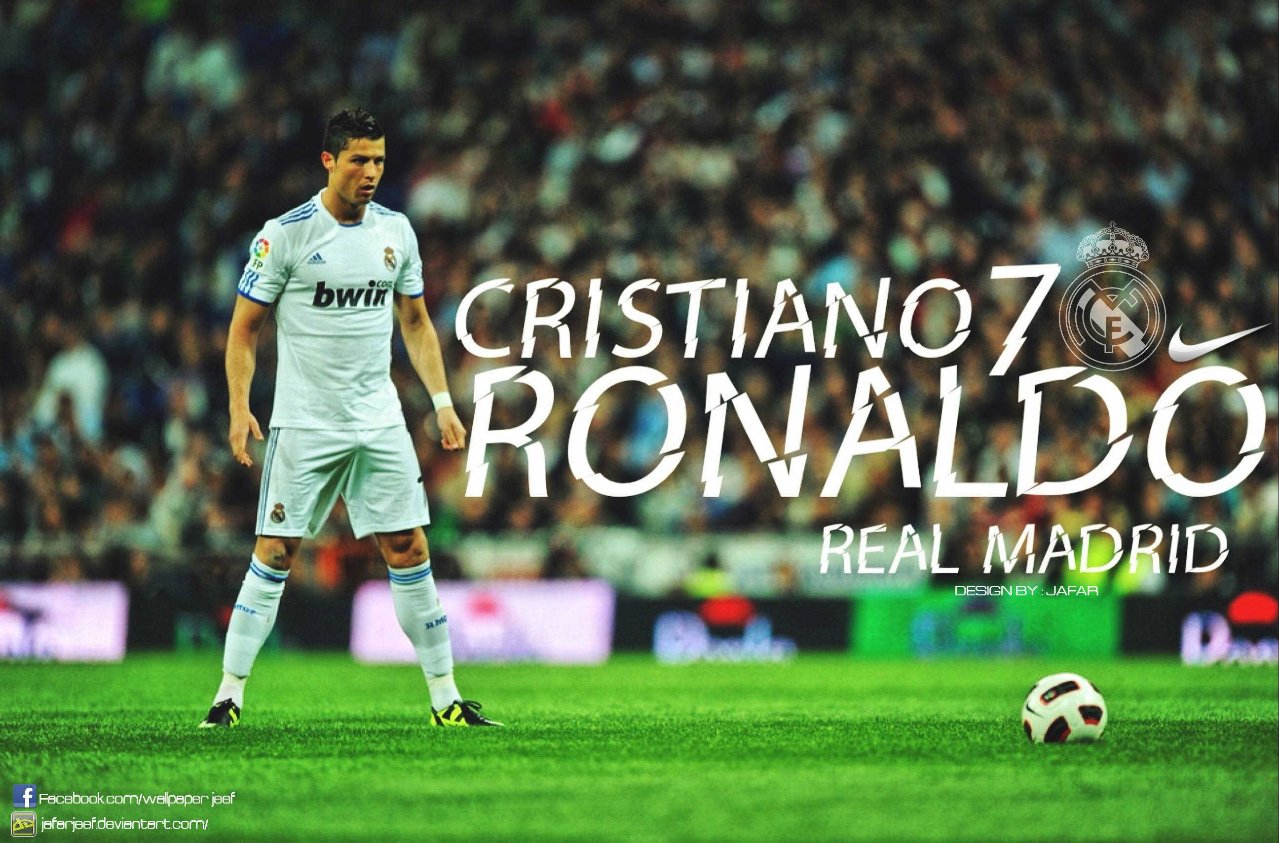 Cristiano Ronaldo Nike Full HD 1080p Wallpaper
