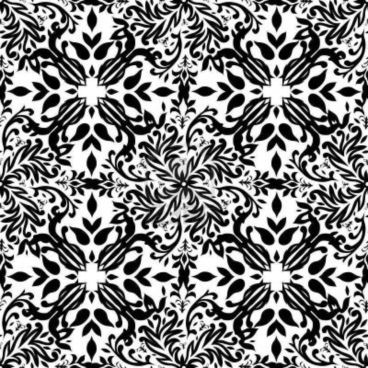 Modern Black And White Wallpaper Designs Classy Black And Silver
