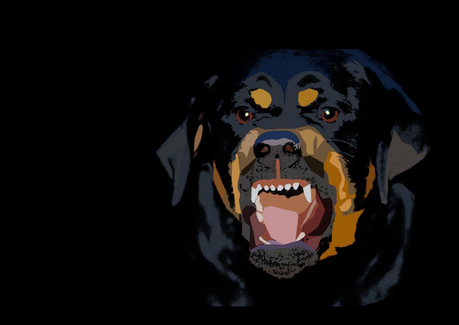 Wallpaper For > Givenchy Rottweiler Wallpaper