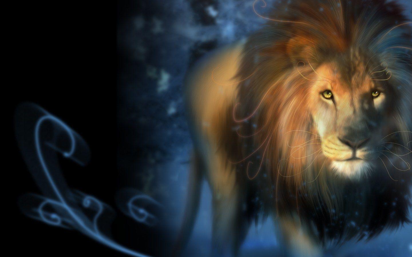 Pix For > Aslan The Lion Wallpaper