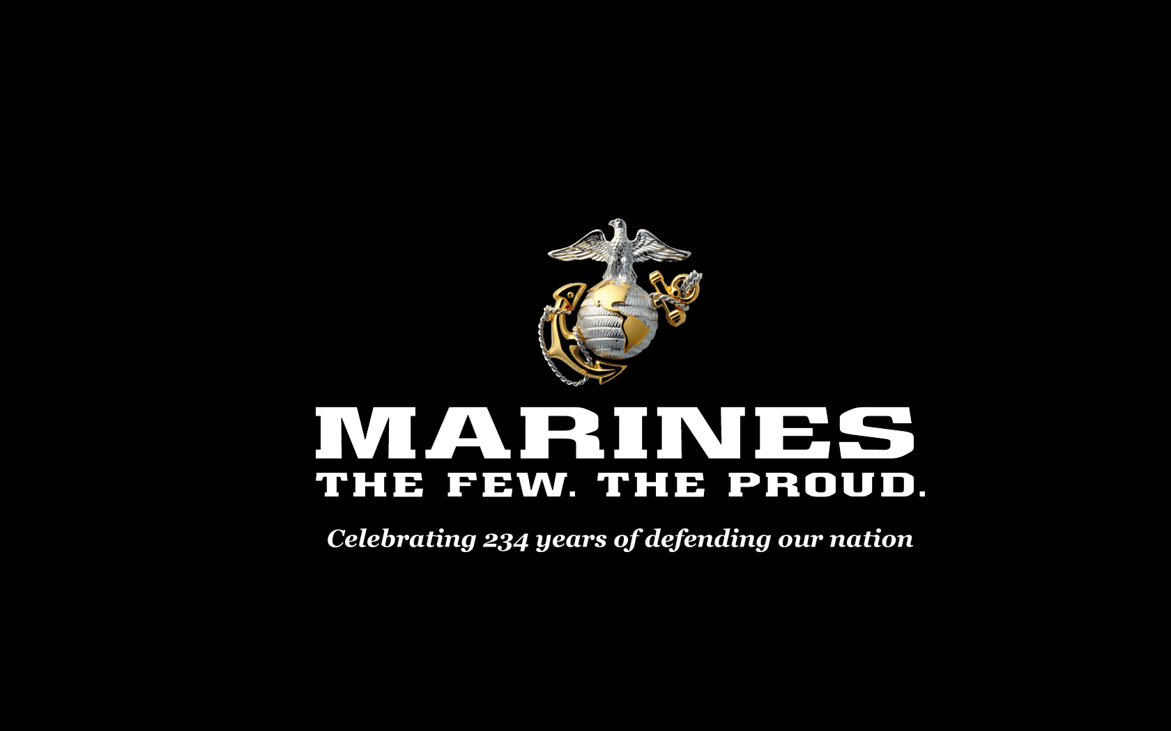 marines the few the proud logo
