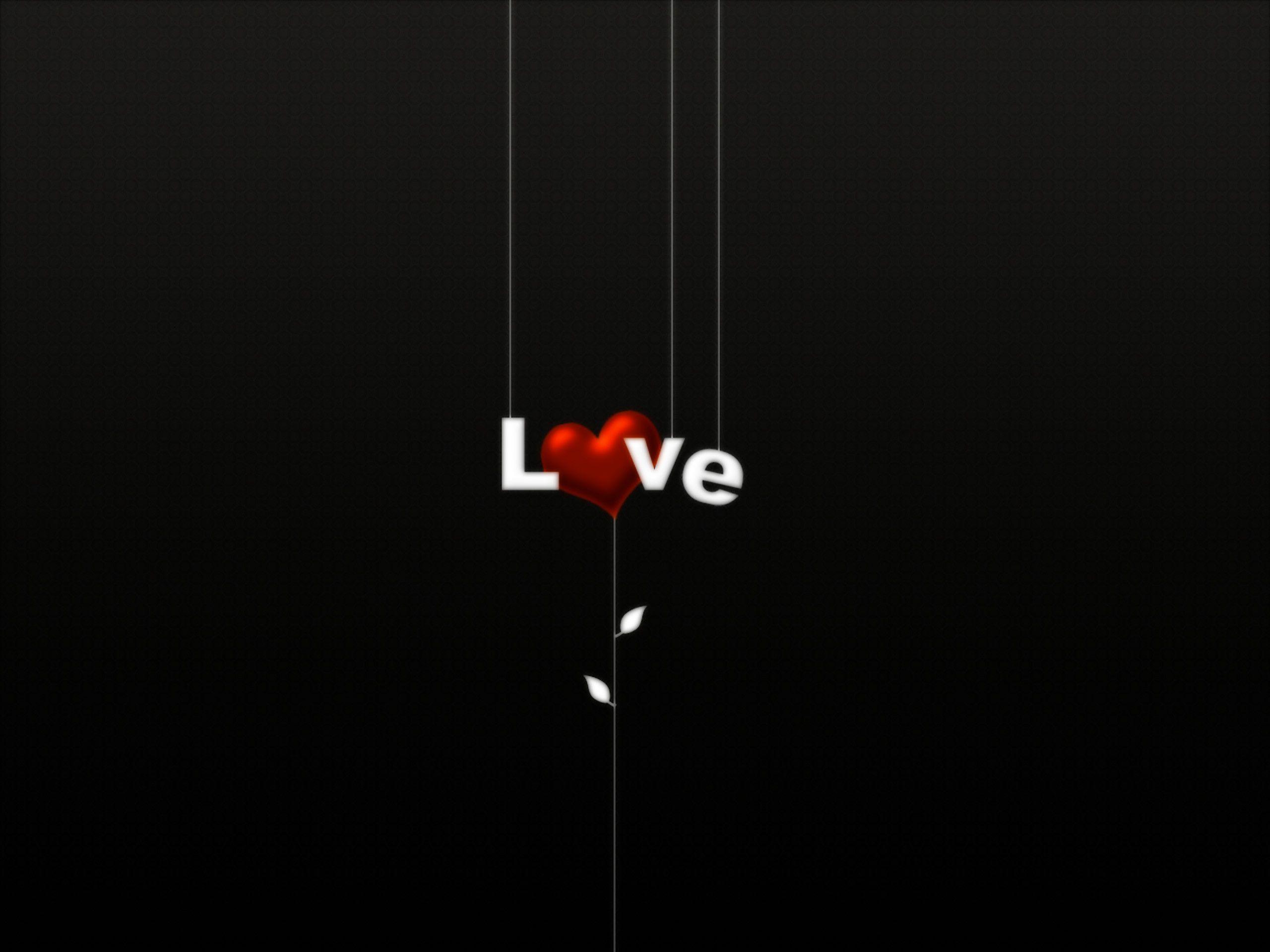 Pix For > Love Logo Wallpaper