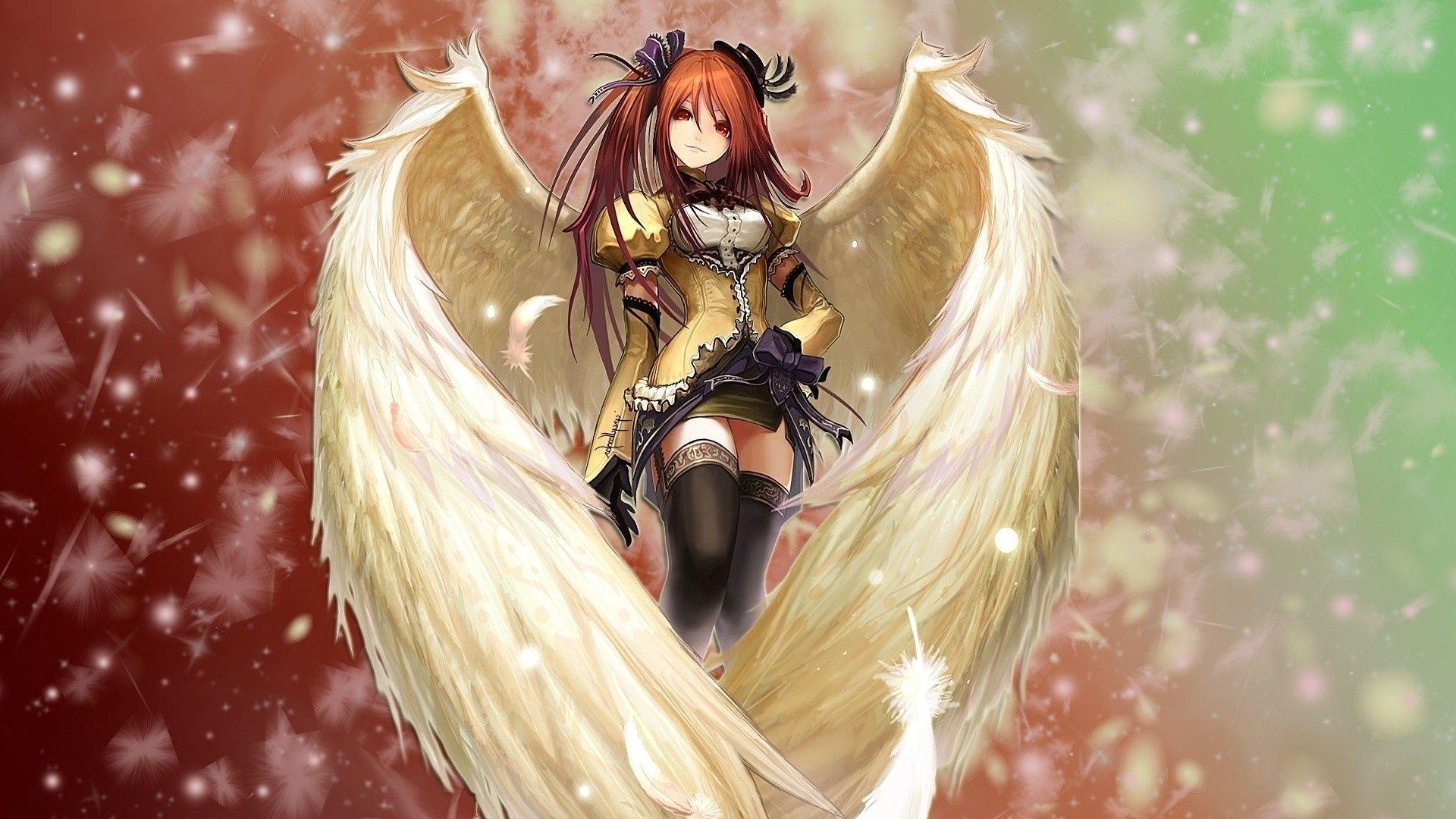 Anime Angel HD Wallpaper Widescreen