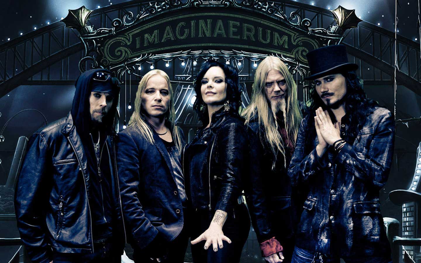 image For > Nightwish Wallpaper Imaginaerum