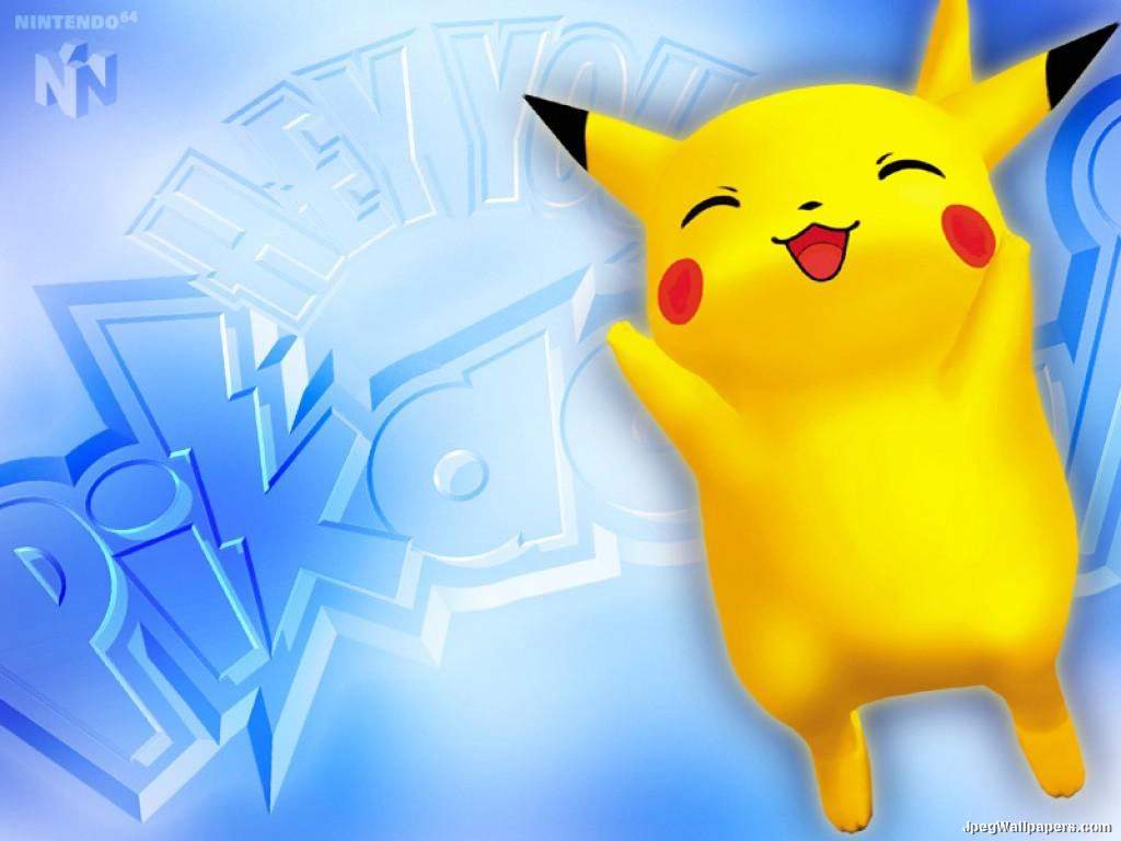 Pikachu Pokemon HD Wallpaper 14