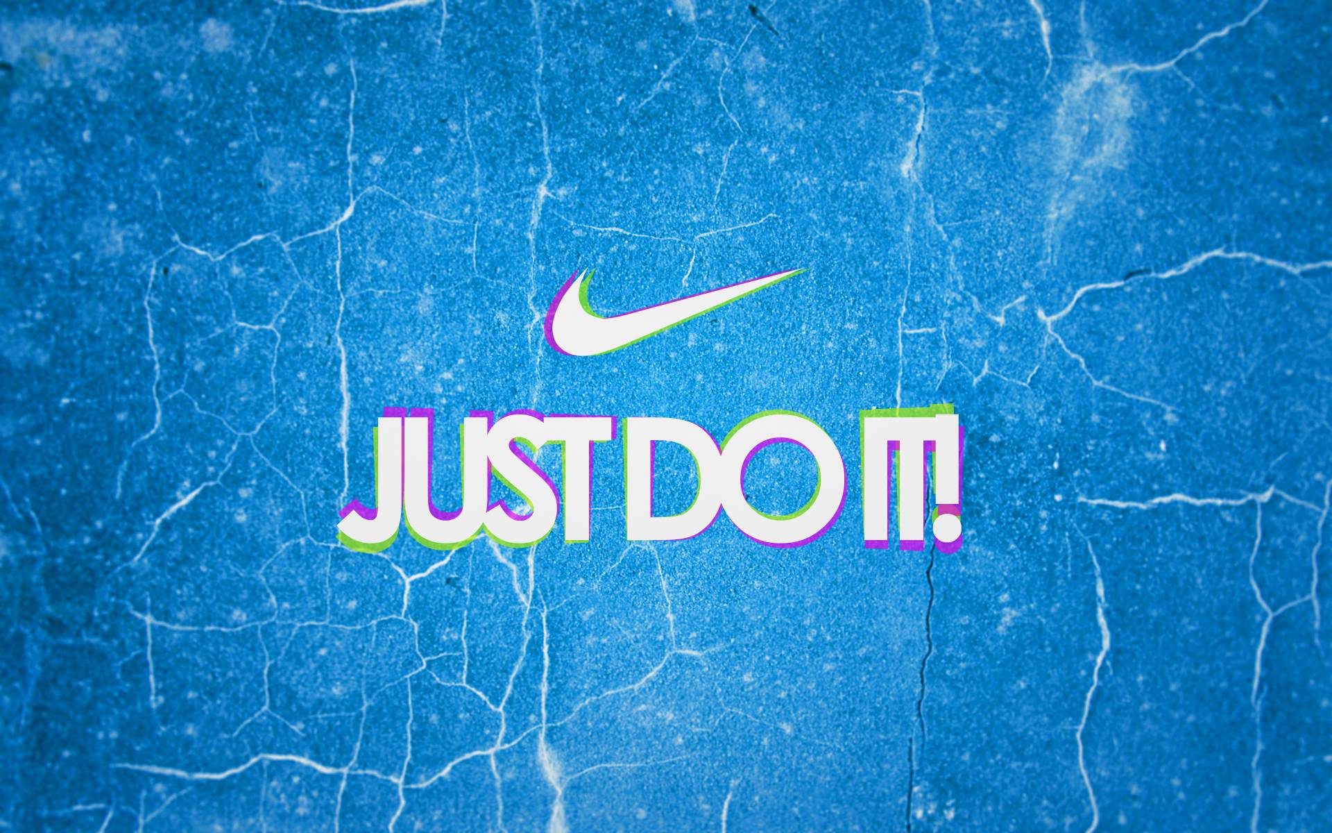 image For > Colorful Nike Logo Wallpaper