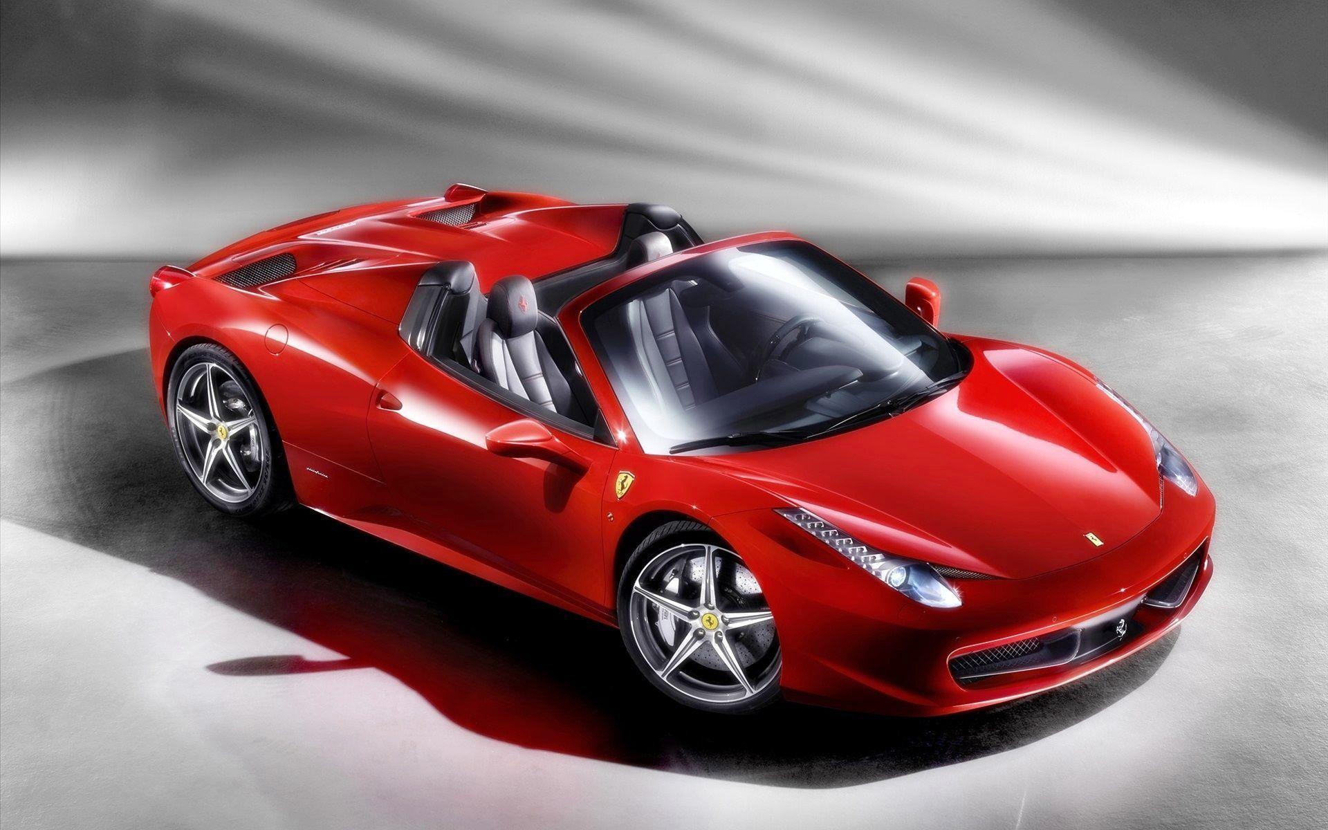 Ferrari 458 Spider 2012, Ferrari HD Wallpaper For Desktop, Car