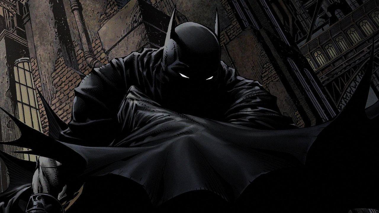 Dark batman cartoon 1080p HD wallpaper 1080p HD wallpaper